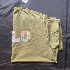 Men’s Polo Ralph Lauren classic fit Oliver Green T-shirt 2x